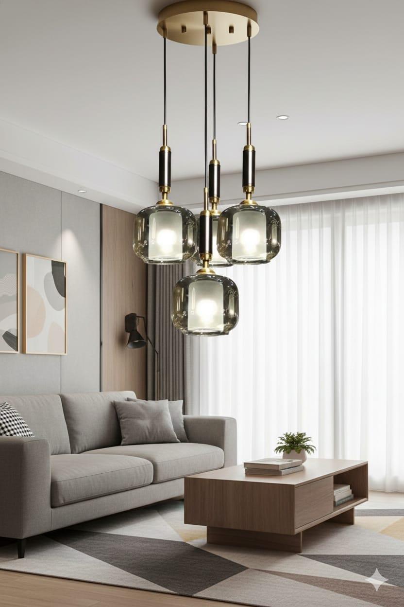 9785/3P AMBER Specifications : Bulb PRICE :  4,000/- Body Type : Metal + Glass