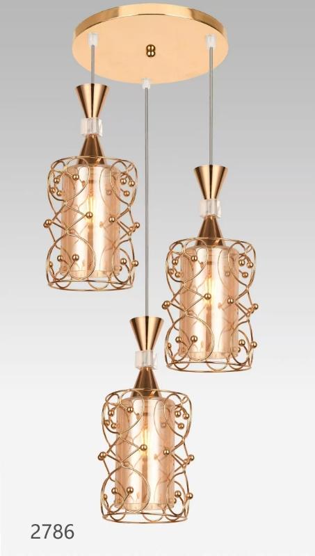 2773/3P Specifications : Bulb PRICE :  3,400/- Body Type : Metal + Glass