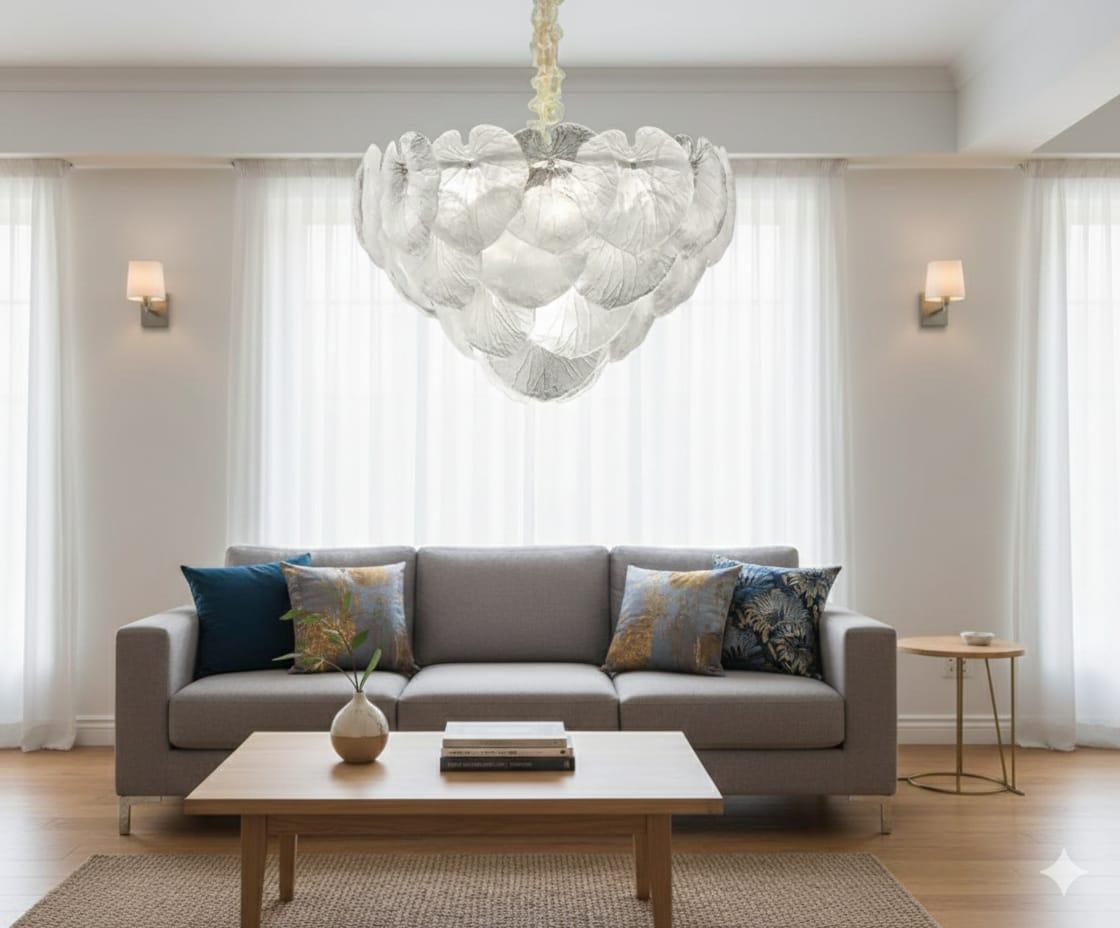 5189 (AMBER+FROSTED GLASS) Specifications : BULB PRICE :  12,000/- Body Type : Metal + Glass 72