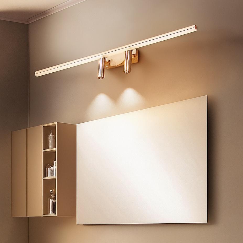 268/PB Watt : 12W+2*3W Body Color : GD Color Temp. : 3000k LED Size : L 60cm PRICE :  3,200/- Standard Packing : 20Pcs 16